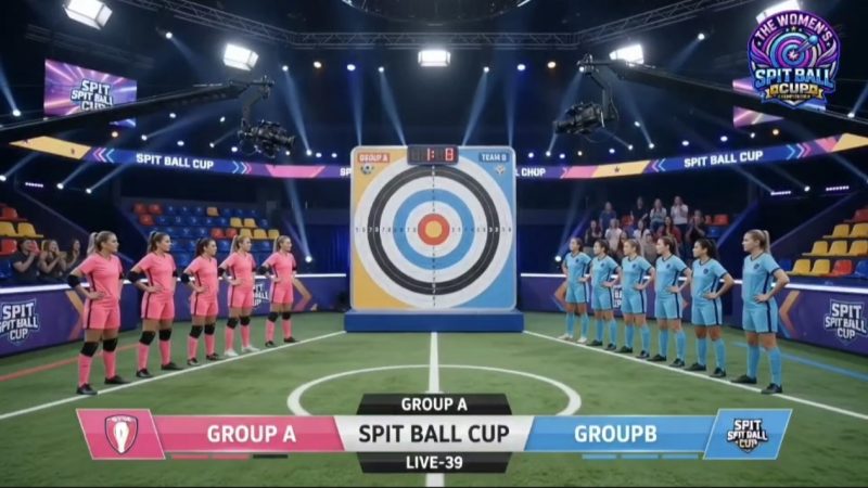 Pink vs Blue face-off