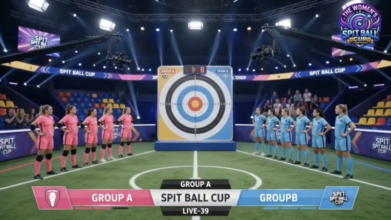 Pink vs Blue face-off